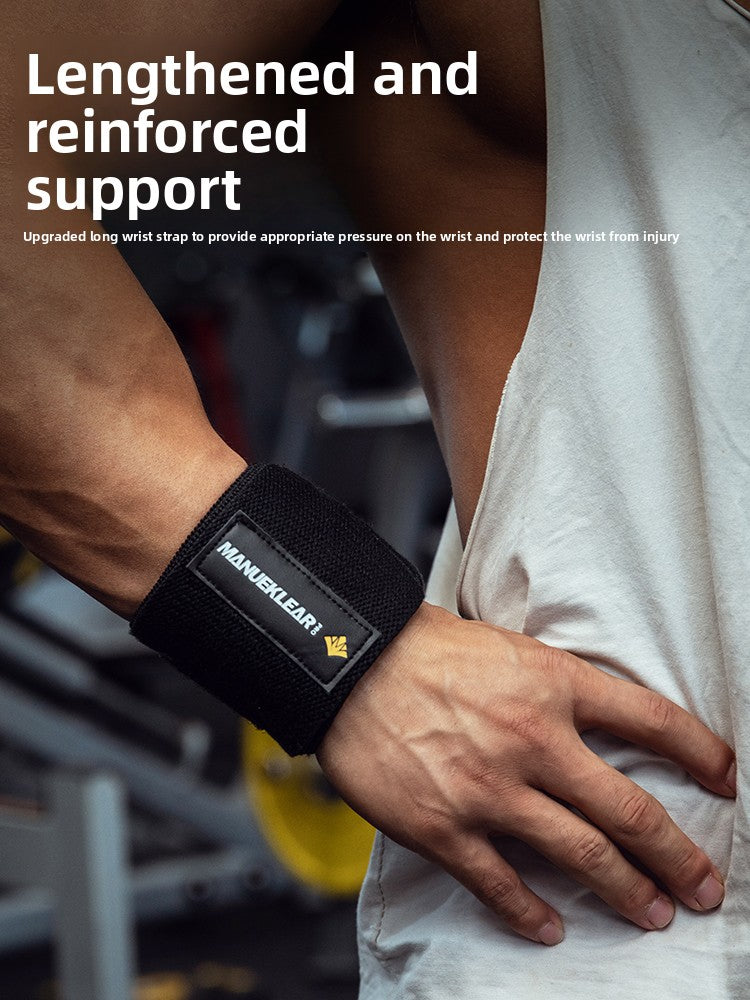 Elastic Fitness Wrist Support Strap