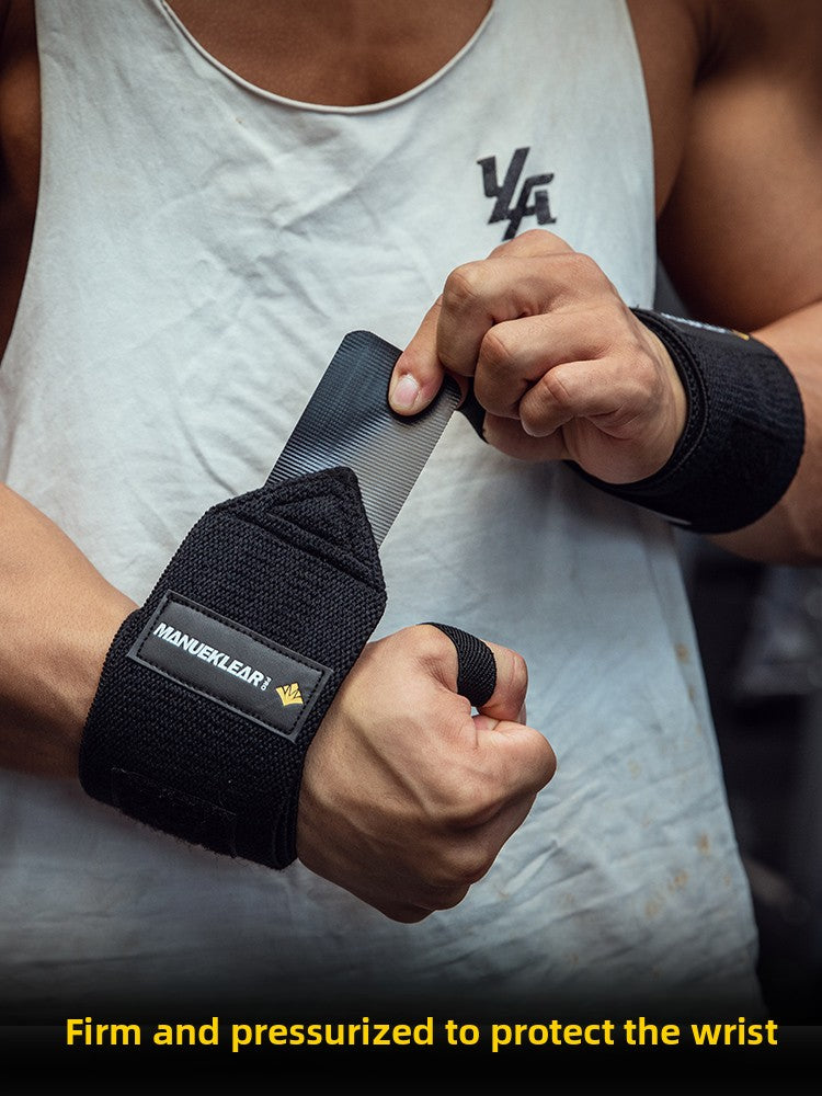 Elastic Fitness Wrist Support Strap