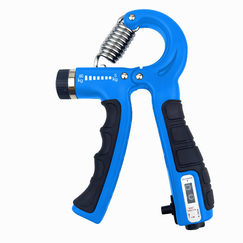 Adjustable Grip Strength Trainer with Digital Counter