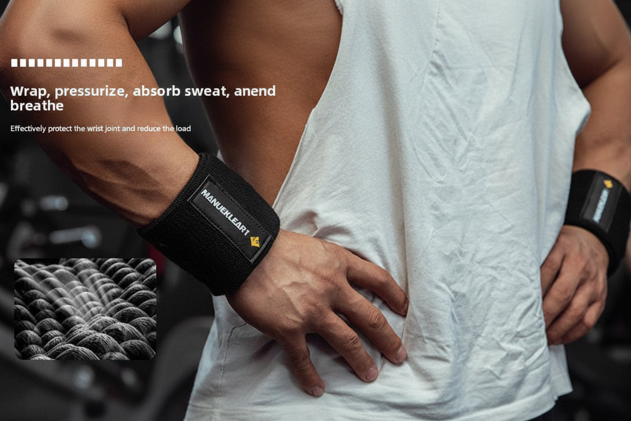 Elastic Fitness Wrist Support Strap