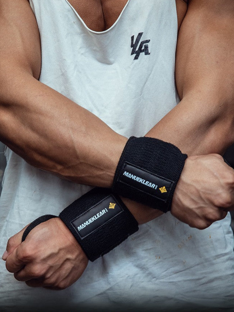 Elastic Fitness Wrist Support Strap