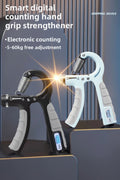Adjustable Grip Strength Trainer with Digital Counter